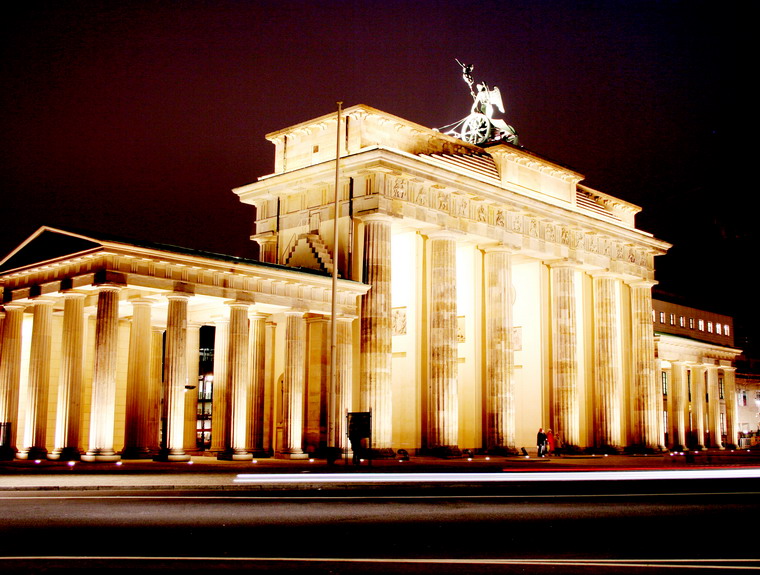 Das Brandenburger Tor
