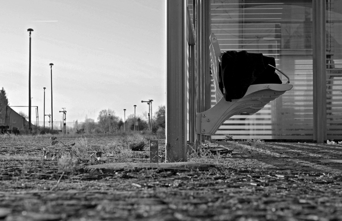 Am Bahnhof