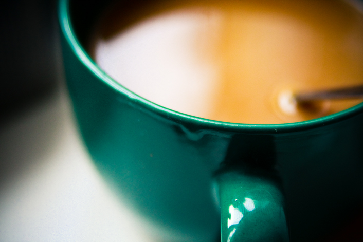 Kaffee am Nachmittag