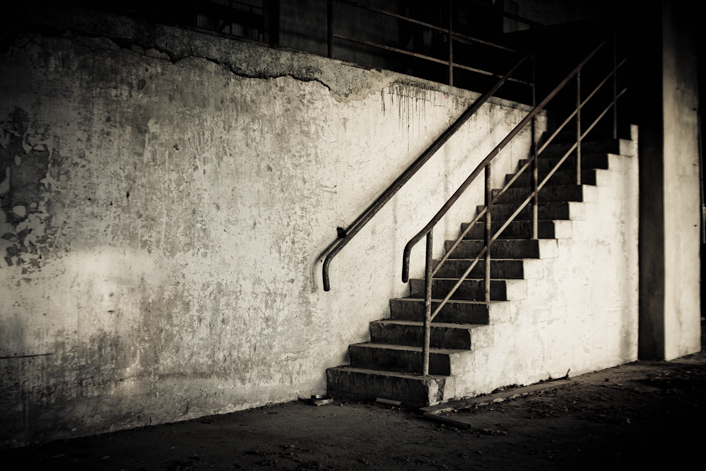 Die Treppe