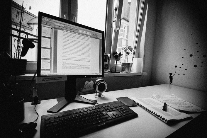 Aktueller Arbeitsplatz
